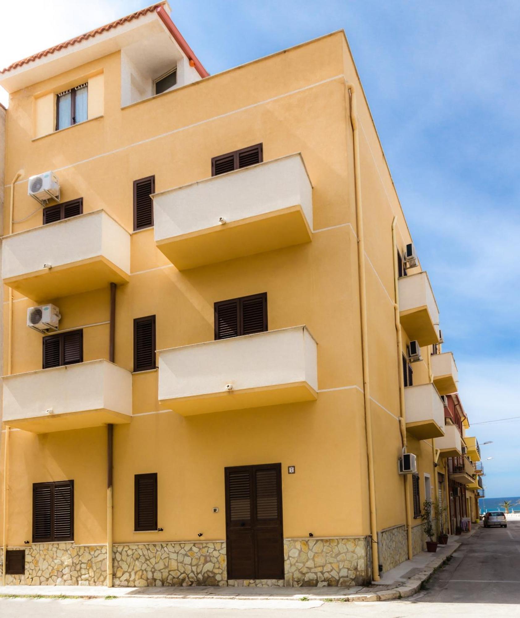 Casa Vacanze Biondo ترابيتو المظهر الخارجي الصورة